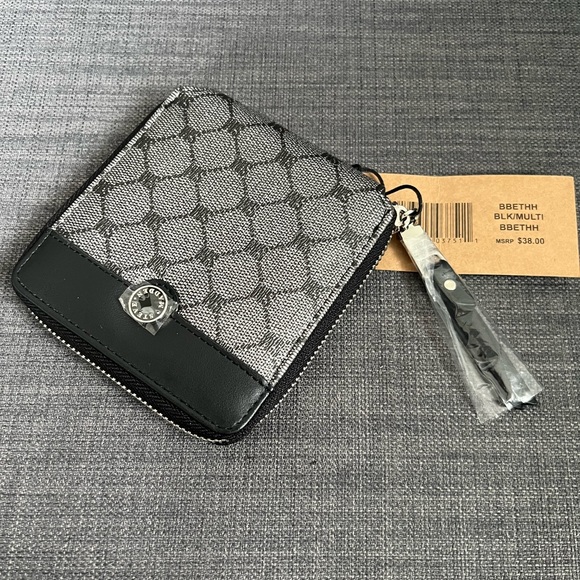 NWT STEVE MADDEN ZIP AROUND WALLET CARD HOLDER CASE - Picture 3 of 5